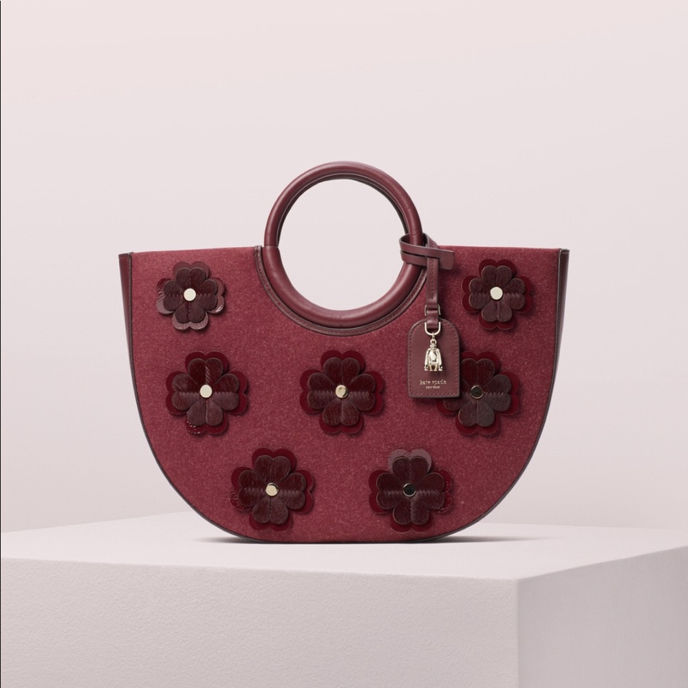 Kate Spade Cherrywood On Purpose Circle Bag